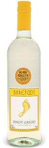 E. & J. Gallo Winery Barefoot Pinot Grigio 2010